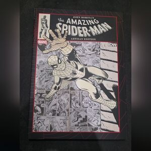 NEW - John Romita's Amazing Spider-Man Artist's Edition - Softover - IDW NM